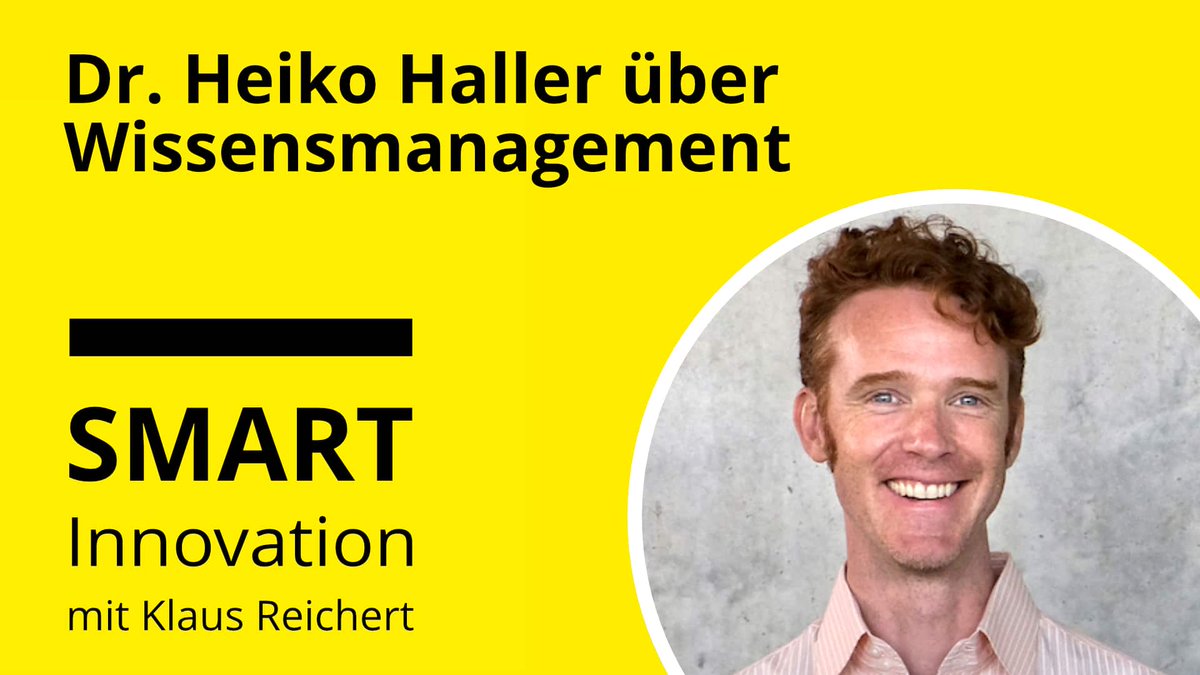klausreichert's tweet image. Mein Gespräch mit Dr. Heiko Haller von @InfinityMaps  aus #Karlsruhe im Smart #Innovation #Podcast über #Wissensmanagement #Software gibt es jetzt auch zum Nachlesen, das Transkript ist live.

klausreichert.de/heiko-haller-u…