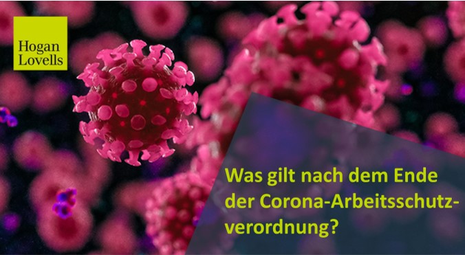 LarsMohnke's tweet photo. 📢 Wir verabschieden uns heute von der #Corona-#Arbeitsschutzverordnung. Sie läuft mit weiteren Regelungen aus.
Was bedeutet das für die betriebliche Praxis ab morgen❓ 
👉https://t.co/fDpRu69qiD
#HoganLovells #Arbeitsrecht https://t.co/lk6Rp5F43A