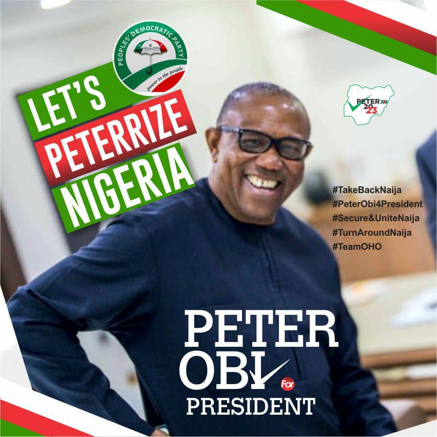 Fellow Nigerians, to exercise your constitutional right to elect leaders of your choice, you must vote. To vote, you must be registered. INEC PVC online and Physical Registration ends on 30th May and 30th June, respectively.  Don't miss the deadlines. -PO