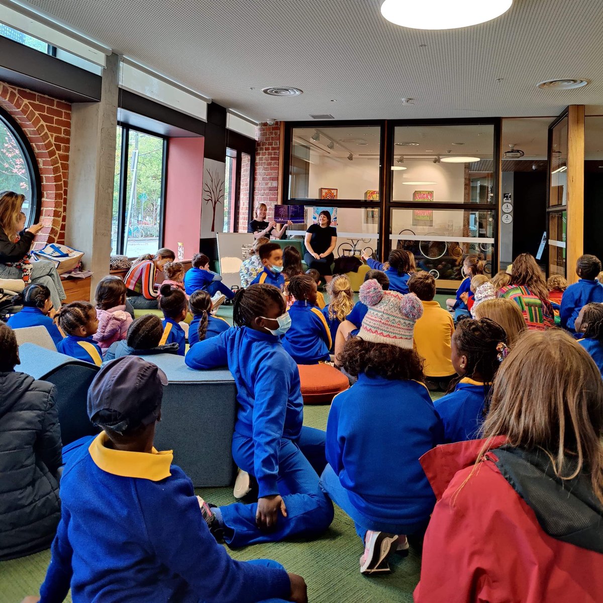 YarraLibraries's tweet photo. Thanks to everyone who attended @ALIANational National Simultaneous Storytime! Today we all read the wonderful 'Family Tree' written by @JOSHPYKE ✍ illustrated by Ronojoy Ghosh 🎨 and published by @ScholasticAUS  🖨 Find Family Tree in our libraries: https://t.co/QQuq5s3t61 https://t.co/kyyB4luLx8