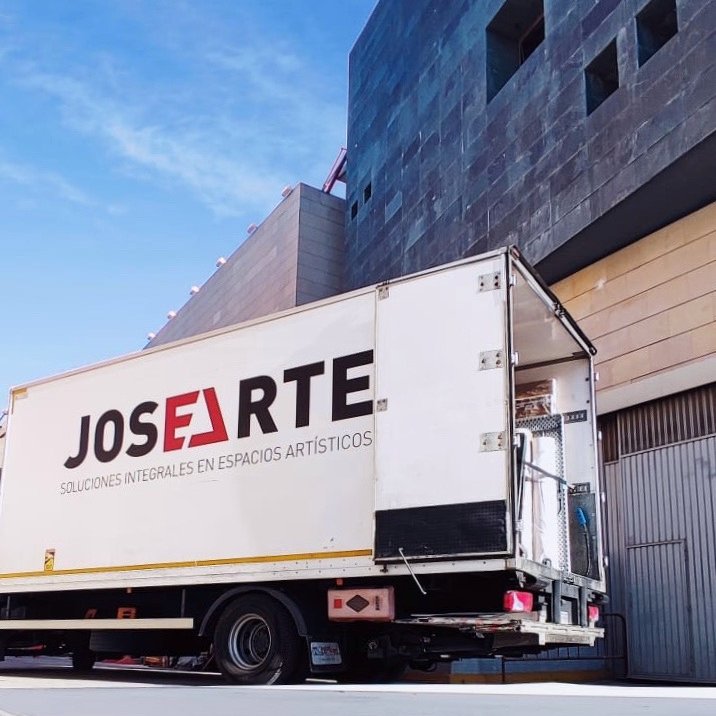josearte_'s tweet photo. Seguimos haciendo kilómetros, recorriendo lugares, llegando allí donde nuestros clientes lo necesitan.

#Josearte
#TransportedeArte https://t.co/LV1UE4ts1m