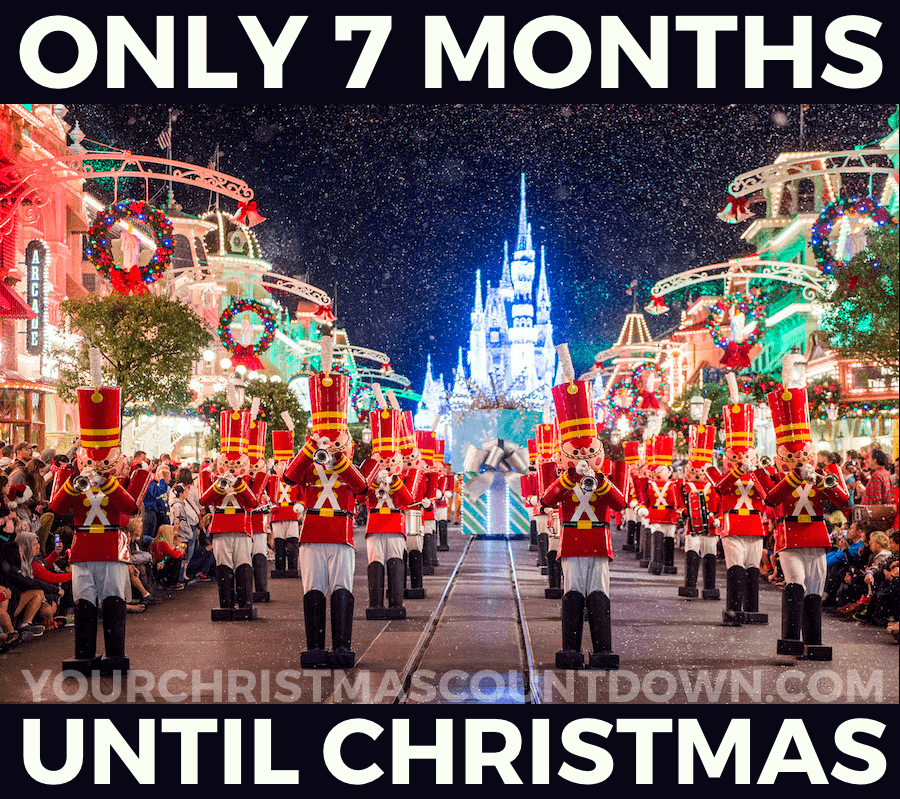 June 25th 2022 Christmas 6 Months Your Christmas Countdown On Twitter: "7 Months Until #Christmas! 🕒  Https://T.co/08Kjvawqc2 🎄🎅 Https://T.co/Zfpnvcaxny" / Twitter