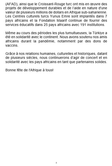 Turquie Ambassade Djibouti Cibutibe Twitter