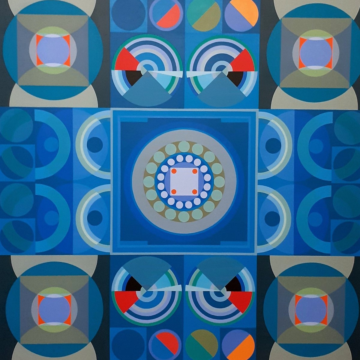 Hamid Alioglu
Blue Red Orange
150x150 canvas acrylic