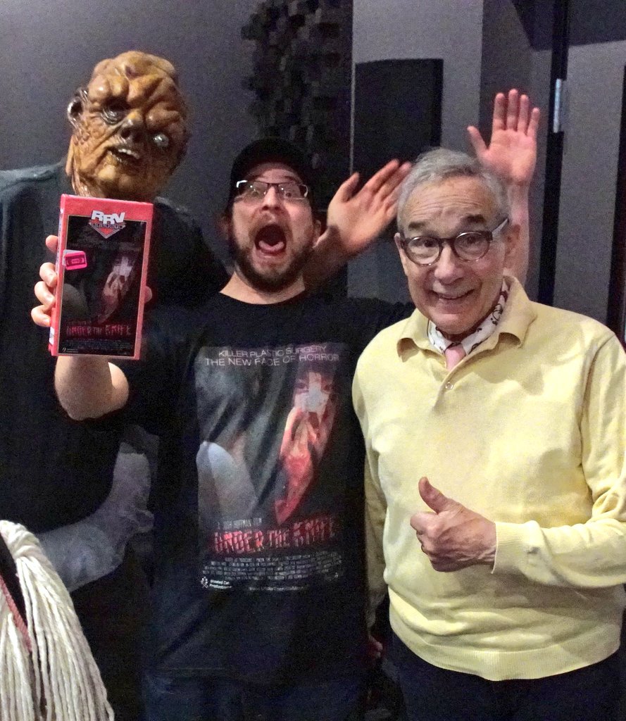 UNDER THE KNIFE (@underknifemovie) on Twitter photo <a href="/lloydkaufman/">Lloyd Kaufman</a> and #Toxie loving
UNDER THE KNIFE !!!!
ON
VHS!!!
Now available to rent: <a href="/MovieMadnessPDX/">Movie Madness</a>
New film from these maniacs
COMING SOON!
#Troma #TheToxicAvenger #LloydKaufman #ToxicAvenger #moviemadness #horrorvhs <a href="/lloydkaufman/">Lloyd Kaufman</a> and #Toxie loving
UNDER THE KNIFE !!!!
ON
VHS!!!
Now available to rent: <a href="/MovieMadnessPDX/">Movie Madness</a>
New film from these maniacs
COMING SOON!
#Troma #TheToxicAvenger #LloydKaufman #ToxicAvenger #moviemadness #horrorvhs