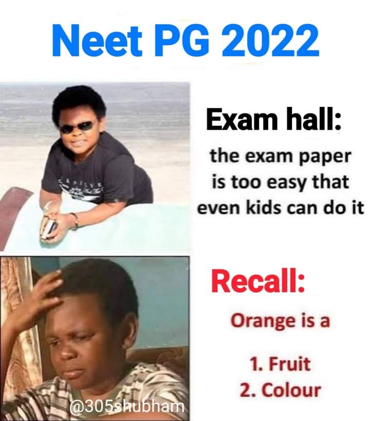 Indian__doctor's tweet photo. Don't know whether to laugh or cry seeing this 🤐😂
#MedEd #MedTwitter #NEETPG2022 https://t.co/Y56gN3jUW2