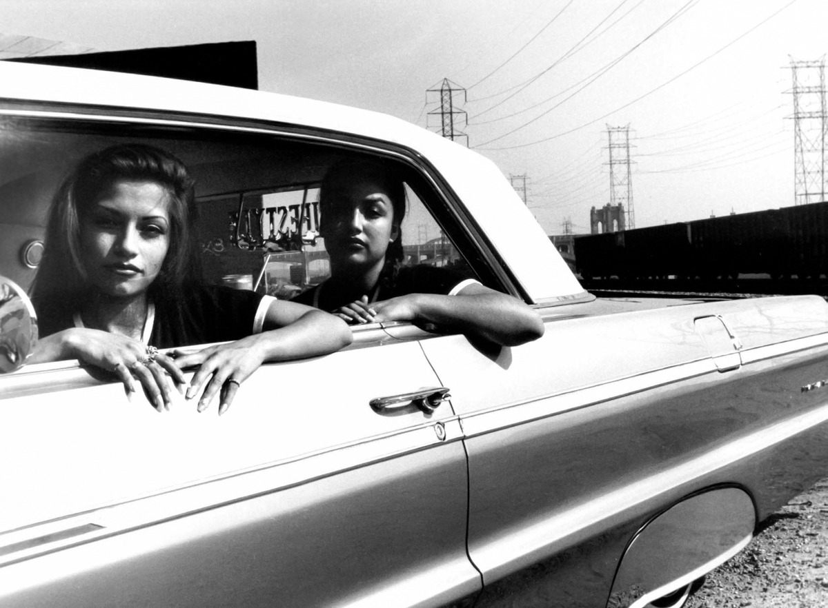 RT @PhotoArchiveOn: Estevan Oriol, selection from L.A. Woman, 1995