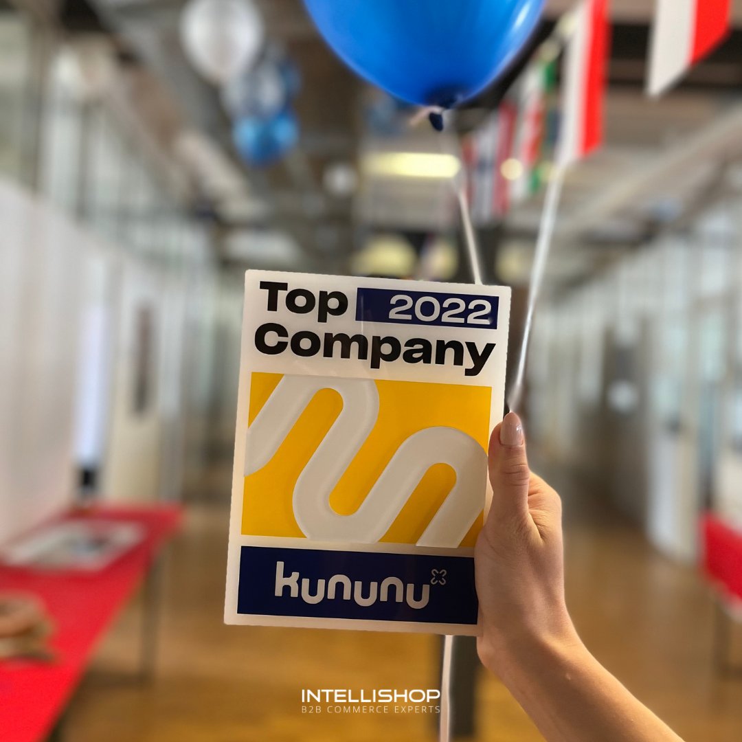 IntelliShopAG's tweet photo. IntelliShop wurde mit dem @kununu Top-Company Siegel 2022 ausgezeichnet! Damit gehören wir zu den 5 % der Unternehmen, die alle geltenden Voraussetzungen erfüllen, um diese großartige Auszeichnung zu erhalten!

Überzeugen Sie sich selbst von IntelliShop und bewerben Sie sich! https://t.co/Tiqf62H0JU