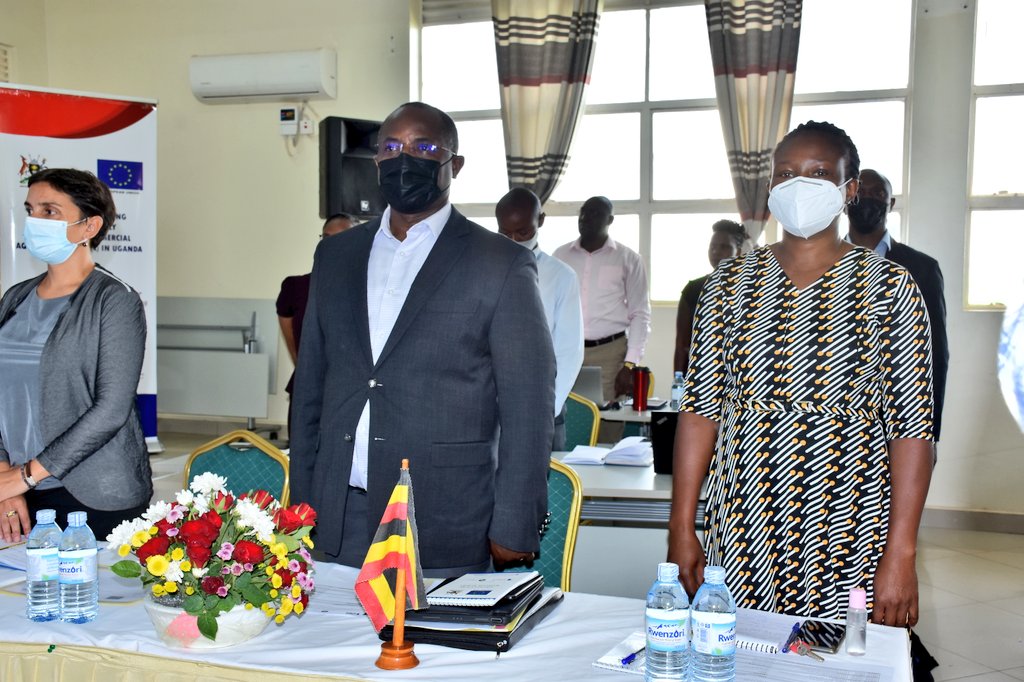 The central region edition of the survey which is starting with a total of 44 districts in the country was officially launched on Monday by Hon. <a href="/FredBwino/">Hon. Kyakulaga Fred Bwino MP</a> on behalf of Hon. <a href="/HellenAdoa/">Minister of State for Fisheries (MAAIF) Uganda</a> the Minister of State for Fisheries.

#AquaMISUG 
#BusinessSummitAfrica