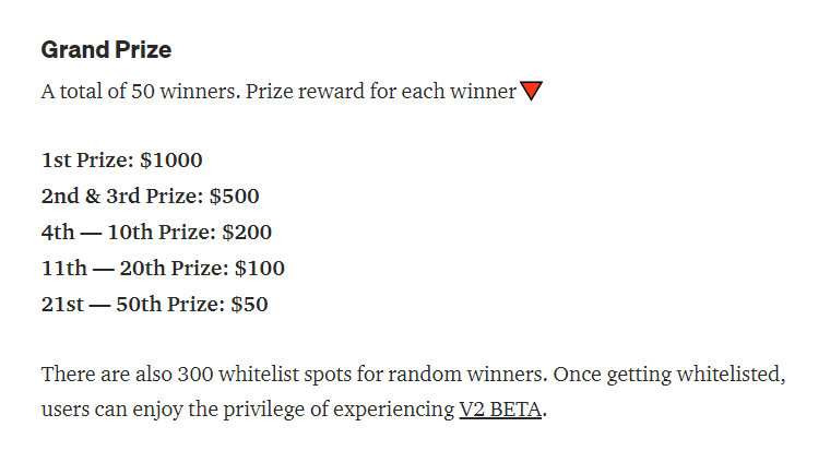 ⏰#MicroChainsMEME creation contest will end at 12:00 May 31. 

🤑Top 50 entries will be rewarded. #MEMES  The first prize is up to $1000 #USDT! 🎁 
🤩300 #Whitelist spots.  #WhitelistGiveaway 

‼️Don't forget to submit the form! Check rules carefully⏬ 
medium.com/@MicroChains/m…