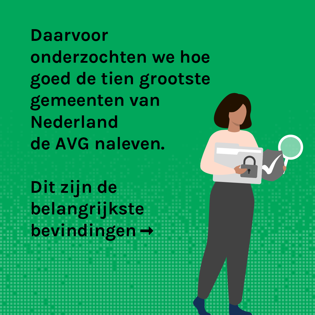 bitsoffreedom's tweet photo. De #AVG viert zijn 4 jarig bestaan! 🎉

Wij onderzochten hoe goed de 10 grootste gemeenten van Nederland de AVG naleven. Benieuwd naar de bevindingen? 👇

https://t.co/iE2vA8Zml8 https://t.co/Au8eTcUBp2