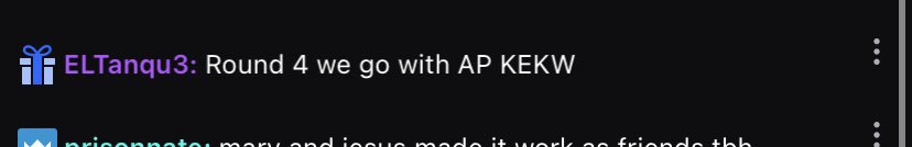 LavapainW's tweet photo. @KylieBitkin You went on another 10 minute rant about how you hate serious relationship rp, that your frustrated dealing with ap, how you don’t like how he treats mary, that you want more relationship rp like pred and angel. It’s literally the same thing every month 😂 https://t.co/S7dpzfyN8z