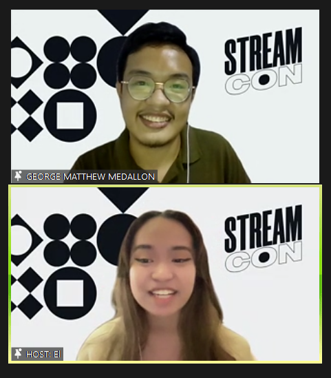ustcasaofficial's tweet photo. Last but certainly not the least, our hosts, El Legaspi and Matthew Medallon from CASA Retorika, have charmingly graced us with their hosting skills and warm rapport.
#EmpowerThroughCASA
#StreamCon2022
#RedefiningCreativity https://t.co/pNNjUkVgMo
