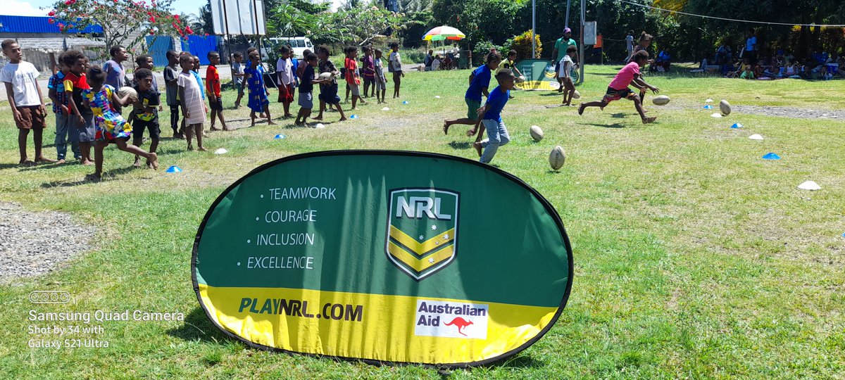NRL in PNG tweet media
