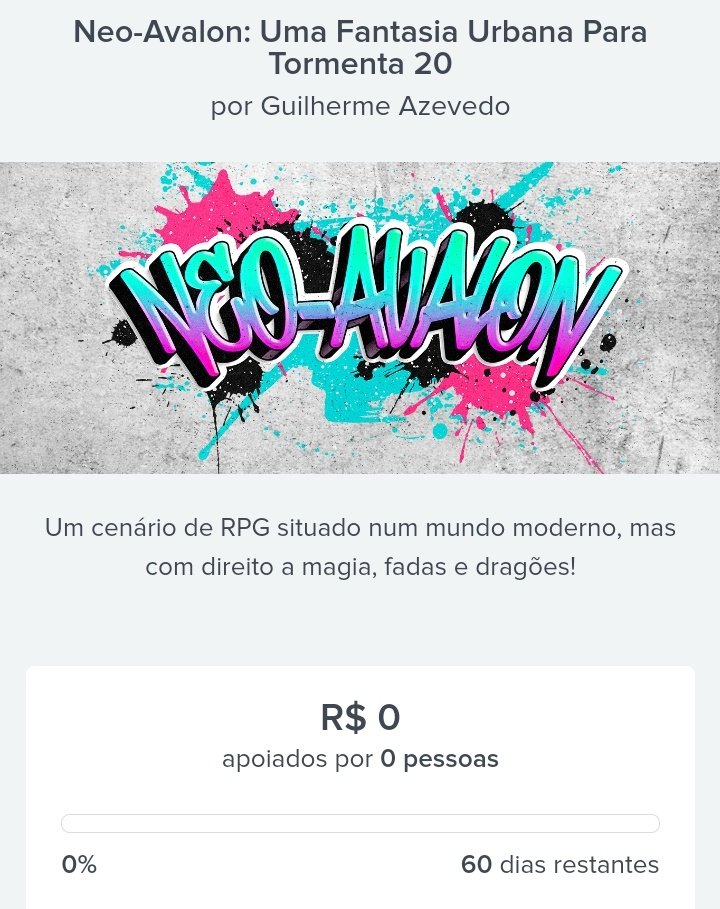 KemurChan's tweet photo. É com muito orgulho que venho anunciar que meu projeto de RPG, #NeoAvalon finalmente está com o financiamento coletivo aberto!
Quem puder ajudar dando uma olhada no projeto, apoiando ou divulgando, saiba que tem minha eterna gratidão 🙏
https://t.co/oboFlnmhzu
#RPG #Tormenta20 https://t.co/8QQSFif8MP