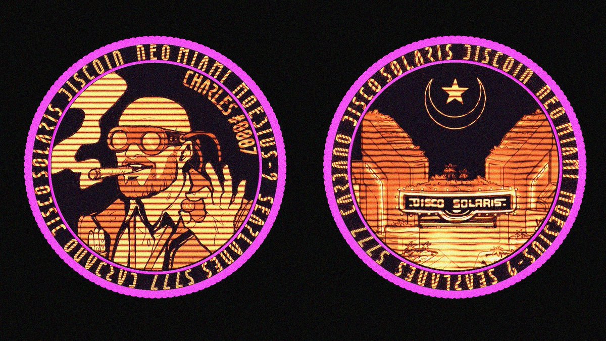 discosolaris's tweet photo. You can now vote for your favourite Discoin designs in our discord! Just head over to the holder-only area. 1 day left! 🪙

Join the disco: https://t.co/fsjtFyGuMZ

#Discoin #Cardano https://t.co/HwpEJy74pa