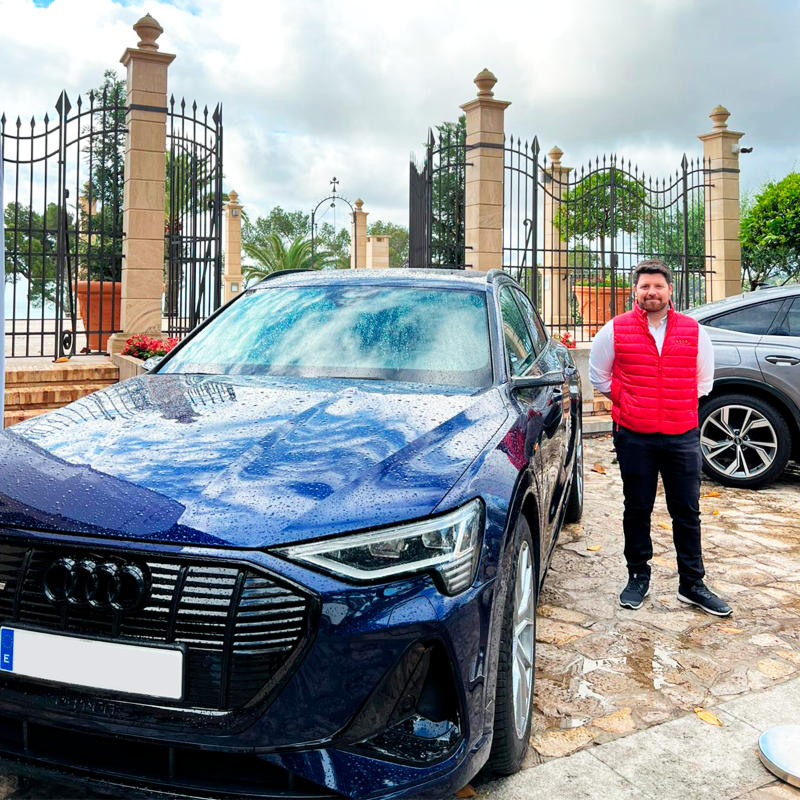 AudiCenterPalma's tweet photo. Es un placer ser patrocinadores oficiales del #MallorcaRealEstateSummit, el evento de referencia del sector residencial en Baleares organizado por @borbalancom y @ElEconomicoUH.

#AudiCenterPalma