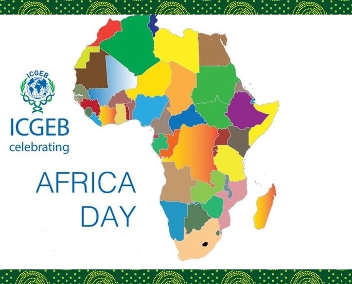 Celebrating #AfricaDay2022 & the strong research partnerships & collaborations across the Continent.
 
#ICGEB #ScienceforDevelopment #internationalpartnerships #Africa