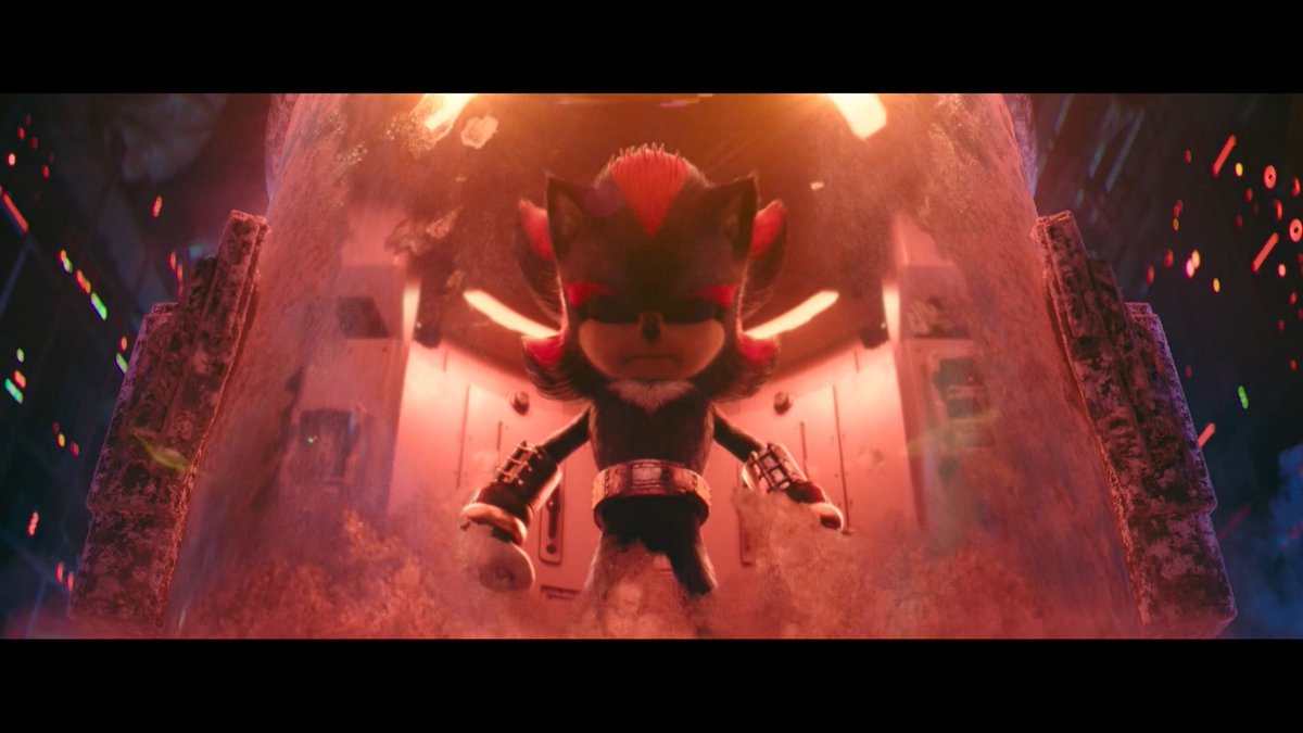 Shadow the Hedgehog in #SonicMovie2 
That's it, that's the tweet.
The movie is now available digitally on Paramount+ https://t.co/3LNrZpj263
