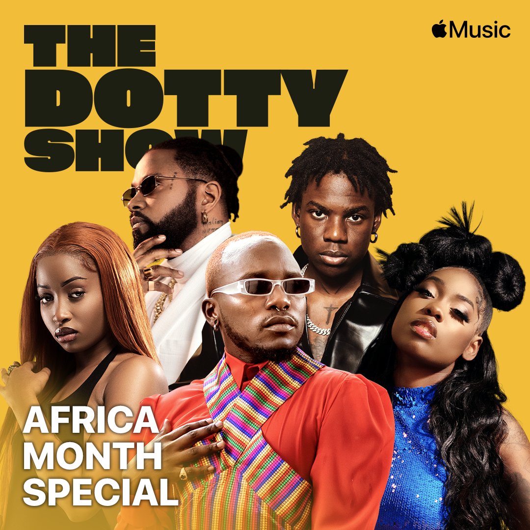 SoundAfricanRec's tweet image. To celebrate Africa Day, @TheDottyShow has done an Africa Month Special featuring @ferregola check it out at 3pm BST/4pm SAST on @AppleMusic.

📻: lnk.to/TheDottyShow