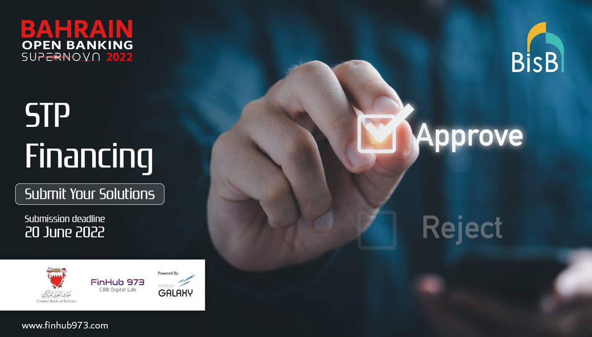 FinHub973's tweet photo. In collaboration with BisB, we are aiming to develop a system that will grant the client a spontaneous response (approval/decline) through checking bank statements with other banks to verify the turnover and loans automatically. 

Submit your solutions:
https://t.co/b7WaRvm4Bv https://t.co/qMALkfRucI