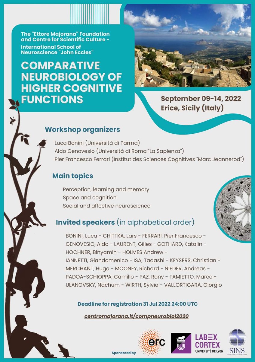 MarcoLanzilotto's tweet photo. #neuorobiology #neuroscience #Italy #workshop2022 https://t.co/gKpoNTTKrE