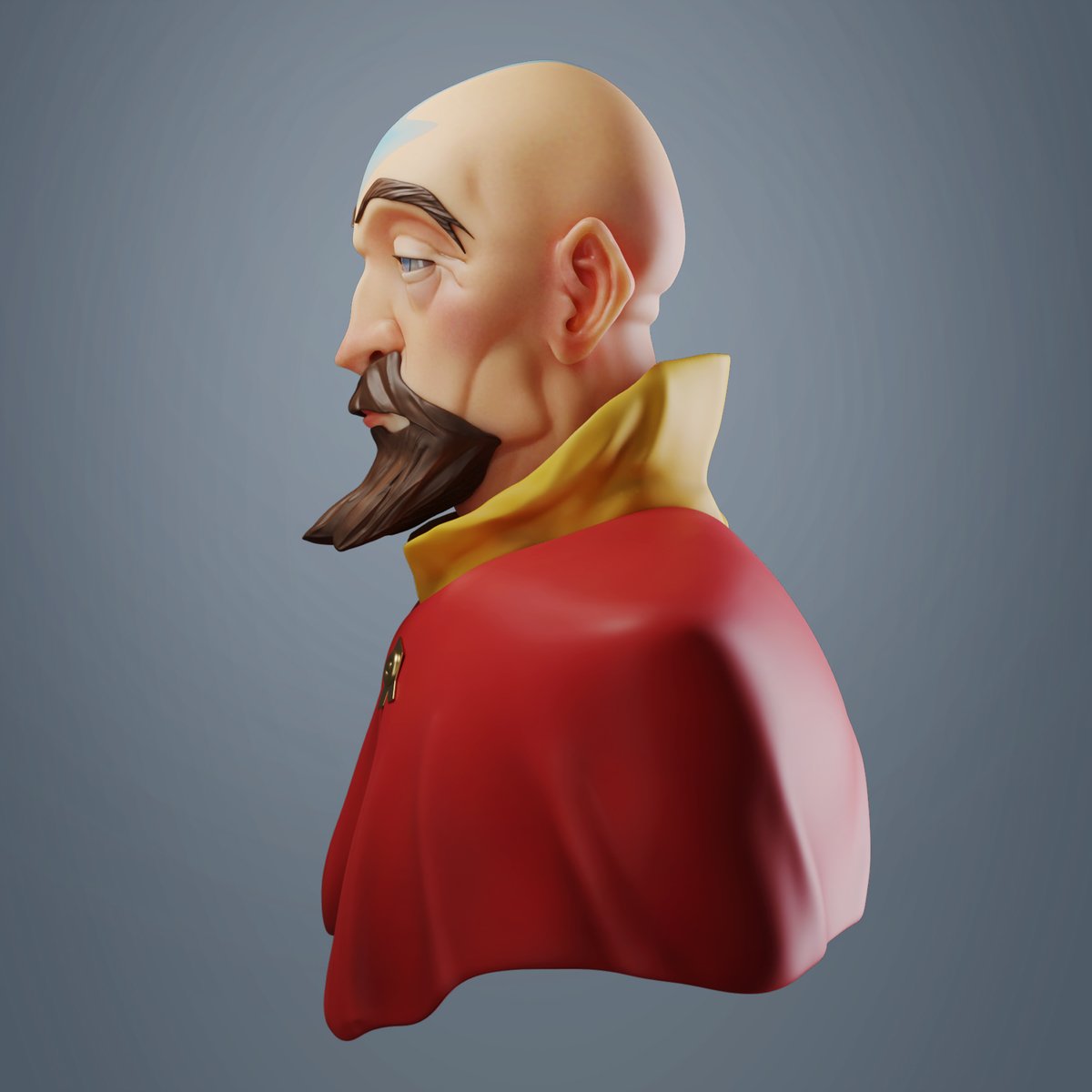 Jonathan_EvanD's tweet photo. Tenzin fanart from one of my favorite childhood tv shows, Avatar the Legend of Korra
#highpoly #avatarkorra #3dart #blender3d #FANART #charactersculpt https://t.co/VFaJazuNcL