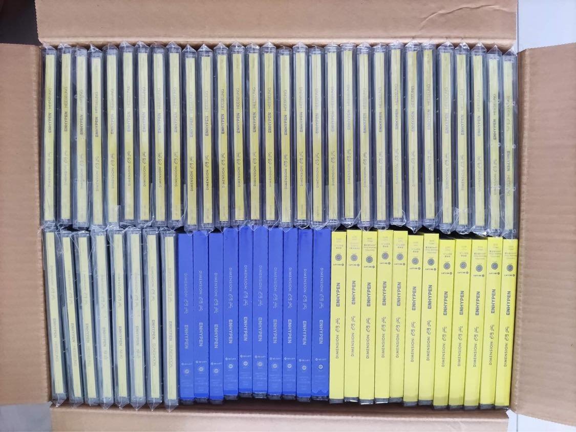 bangwoolsmerch's tweet photo. #BWMUpdates
ENHYPEN Dimension : Senkou albums from Japan - ship out from Japan on 1st or 2nd week of June; expected arrival in PH on July/early August π https://t.co/A2nIAQ7ef5