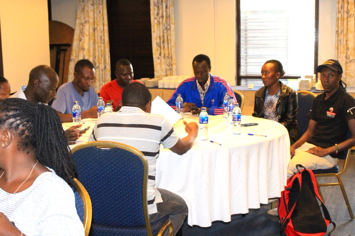 TISAKenya's tweet photo. Nairobi ToT training on Citizen Manifesto,Election Agenda Setting under the @OkoaUchumi Campaing is ongoing. At the end the participants should know:
-Types of public debt 
-Reasons for Government borrowing 
-Indicators of sustainable debt management
#OkoaUchumi https://t.co/QGvToVFjQ6