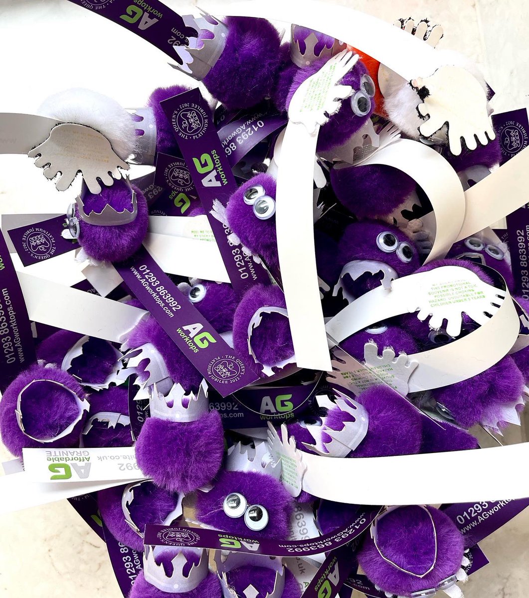 Queen Jubilee ready. 👑