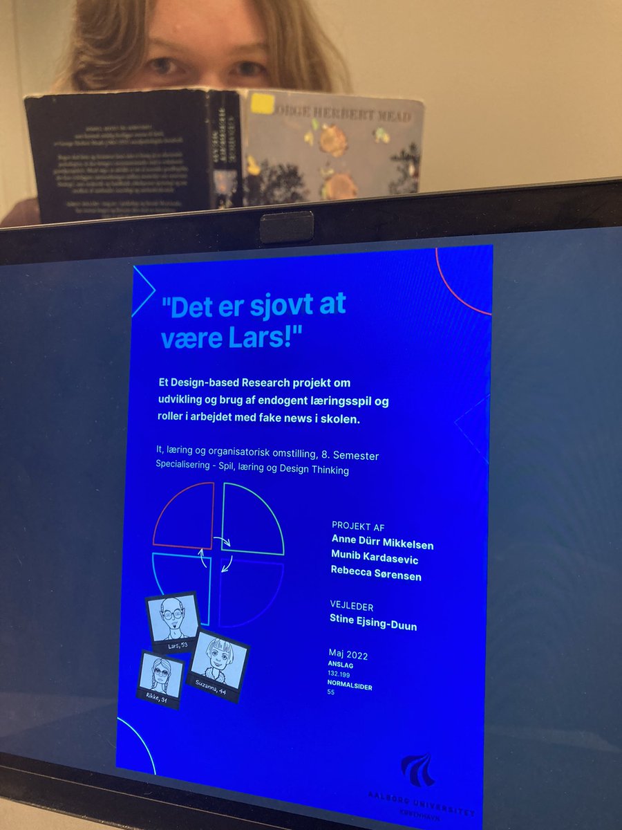 Nu er det sjovt at være os igen! Efter en lang aften i aftes med Word-drillerier, så har vi afleveret dette semesterprojekt wuhuuu 🥳🥳