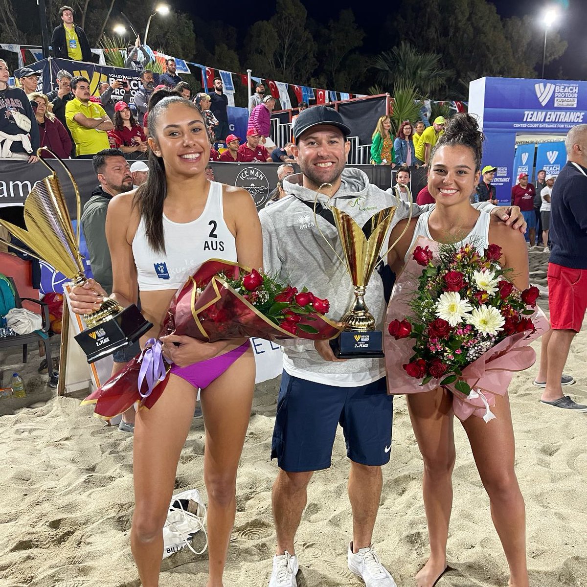 Volleyball Australia tweet media