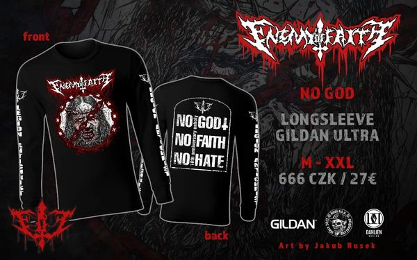 SaniIvan666's tweet photo. 🔥 ENEMY OF FAITH - NO GOD 10th Anniversary design! 🔥
It's unbelievable, but 10 years have passed since Šani s.r.o. was founded! By popular demand we will release a re-edition of the first design. Pre-orders (until the end of August) 👉 sanisro@sanisro.com https://t.co/obNQMN8SyH