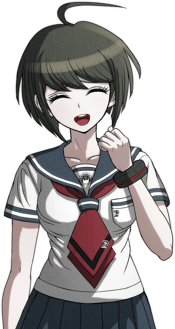 Makoto and Komaru are twins.