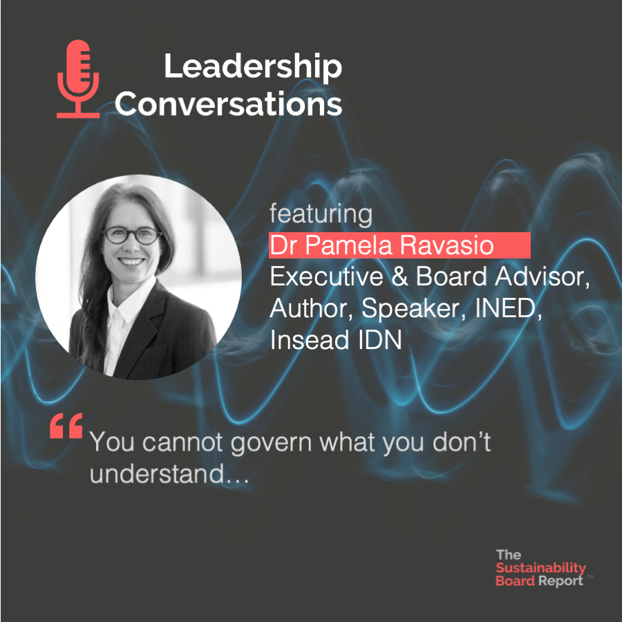 Listen to #LeadershipConversations with <a href="/PamelaRavasio/">Dr. Pamela Ravasio, IDP-C, B Leader</a> -boardreport.org/post/future-re…
We discuss the importance of future proofing businesses, future ready #boards, #ESG preparedness, unresolved issues around fiduciary duties, and learn what conversations she has with <a href="/InseadIDN/">INSEAD IDN</a> alumni