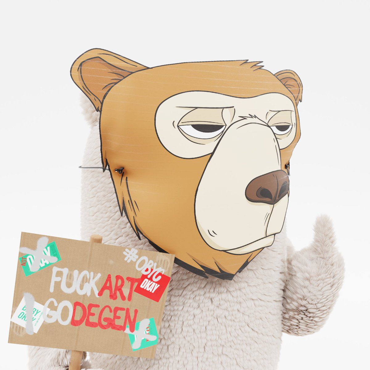 RealFluffyFucks's tweet photo. 2 GUARANTEED #FREEMINT GIVEAWAY

To do:
- Follow @RealFluffyFucks
- Like and RT by tagging 3 or more friends

Ends in 24h.

#FreeNFT  #freemintNFT #nftfree #DegenToonz @okaybears @Not_OkayBears https://t.co/MBhfC65Ff8