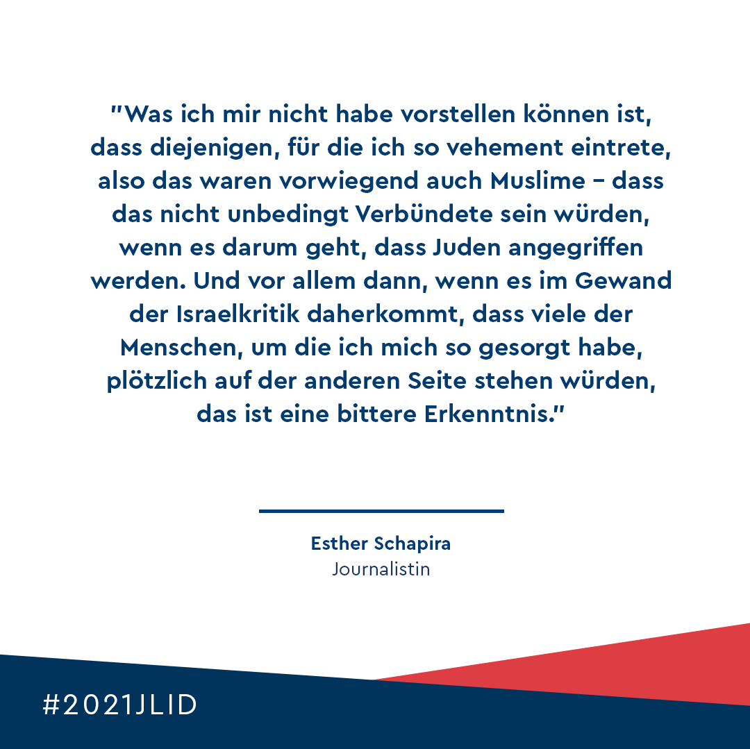 Podcast #2021JLID: Heute spricht #ShellyKupferberg mit <a href="/EstherSchapira/">Esther Schapira 🎗️</a> über deren ausgezeichnete Dokus &amp; Bücher zu Rechtsextremismus, Islamismus &amp; Shoah. Auch geht es um ihr Selbstverständnis als politische Journalistin.
<a href="/AndreiKovacs_/">Andrei Kovacs 🎗</a> <a href="/SylviaLoehrmann/">Sylvia Löhrmann</a> <a href="/ASB_NRW/">Antisemitismusbeauftragte NRW</a> @BlumeEvolution