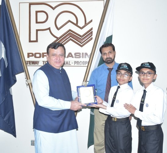 Cadets from Cadet College Petaro came to Port Qasim for orientation. They visited QICT and FAP terminals  and tug boats.  Chairman briefed the cadets on role of ports in national economy followed by brilliant Q&amp;A session. Petaro is doing great job in training future leadership.