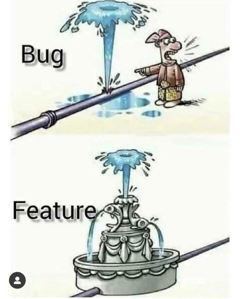 Emma03391714's tweet image. Silly no? It all depends upon your creativity!

#bugs #QAtesting #softwareassurance