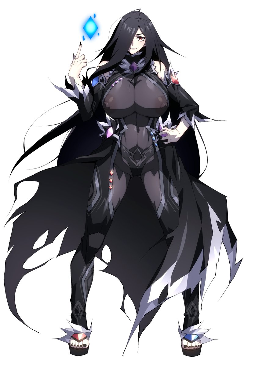 skebで描いた依頼者様のオリキャラ
ダウナーな感じの子好き 