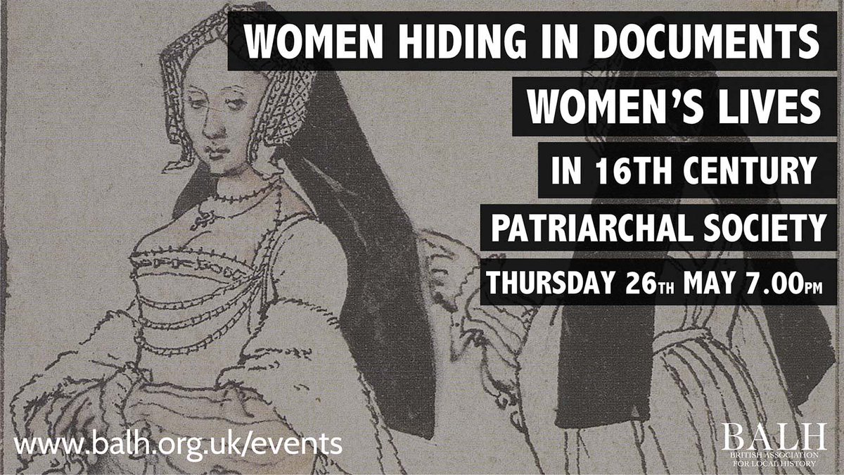 BALHNews's tweet photo. Not long until our latest #LocalHistoryHour! Catch up with a previous webinar by reading this fantastic overview of our talk in March: https://t.co/zs8b2pgz8w
You can still book your place for tomorrow's talk; find out more, here: https://t.co/fblrq5M7pX
#WeAreLocalHistory https://t.co/4ROWoWqBDI