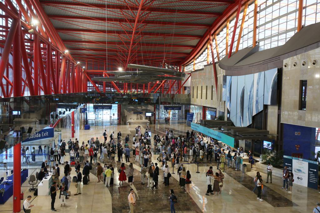 🙌Abren las puertas de #SERAM2022

👉Más de 300 ponentes en 13 salas simultáneas hasta el próximo sábado marcando el presente y futuro de la #Radiología

📲Accede a la app para no perderte nada 👉app.seram2022.com

¡Bienvenidos!