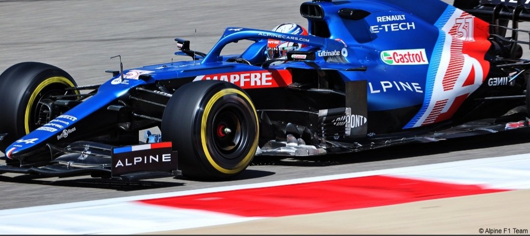 FFT_Alpine's tweet photo. Race Day : grand prix de Monza ce soir à 21h sur la chaîne @FrFormulaTeam.
Notre seul représentant aujourd'hui à démontré au essais qu'il fallait compter sur lui dans les batailles se soir.
Notre second pilote avait besoin de vacance pour se ressourcer.
Bon Gp à lui et à tous. https://t.co/TbRPWp5ItS