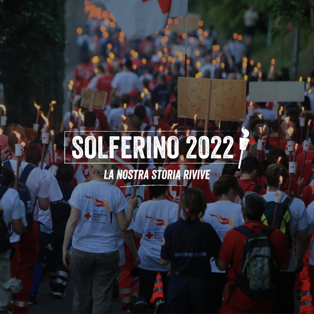 crocerossa's tweet photo. ❤️🔥Stiamo tornando! Finalmente, dopo due anni, ritroviamoci a Solferino per la storica fiaccolata, proprio lì dove la nostra storia ogni anno rivive. 

📍Ci vediamo il 25 giugno per accendere insieme la fiamma che da oltre 150 anni anima la #CroceRossa. 👉https://t.co/8CONf4hTO3 https://t.co/m2Q1Uj47Ie