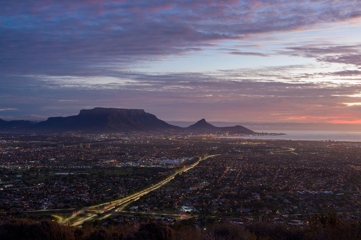 The one and only, City of Cape Town.