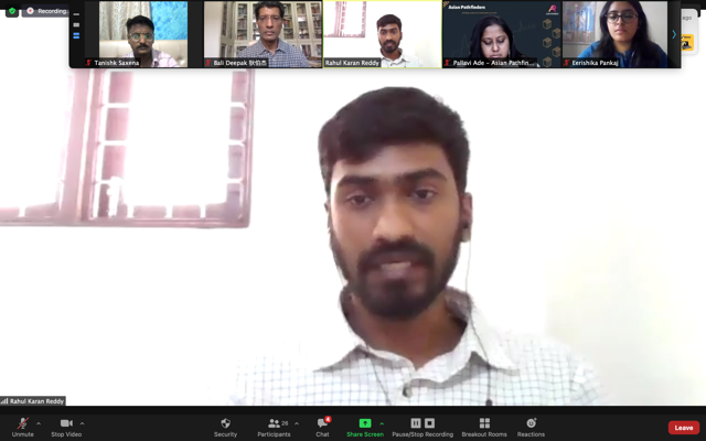 AsiaPathfinders's tweet photo. AP &amp; @ORCA_India hosted a fireside chat on "China's Anti-Corruption Campaign as Political Tool &amp; its implications." Thanks to @tilakjha @BDeepak110 &amp;  @RahulKaranRedd1 for making it an engaging &amp; information session. 
The video's now on our YT channel: https://t.co/3Nm1mrSag9 https://t.co/vBf0COaKO7
