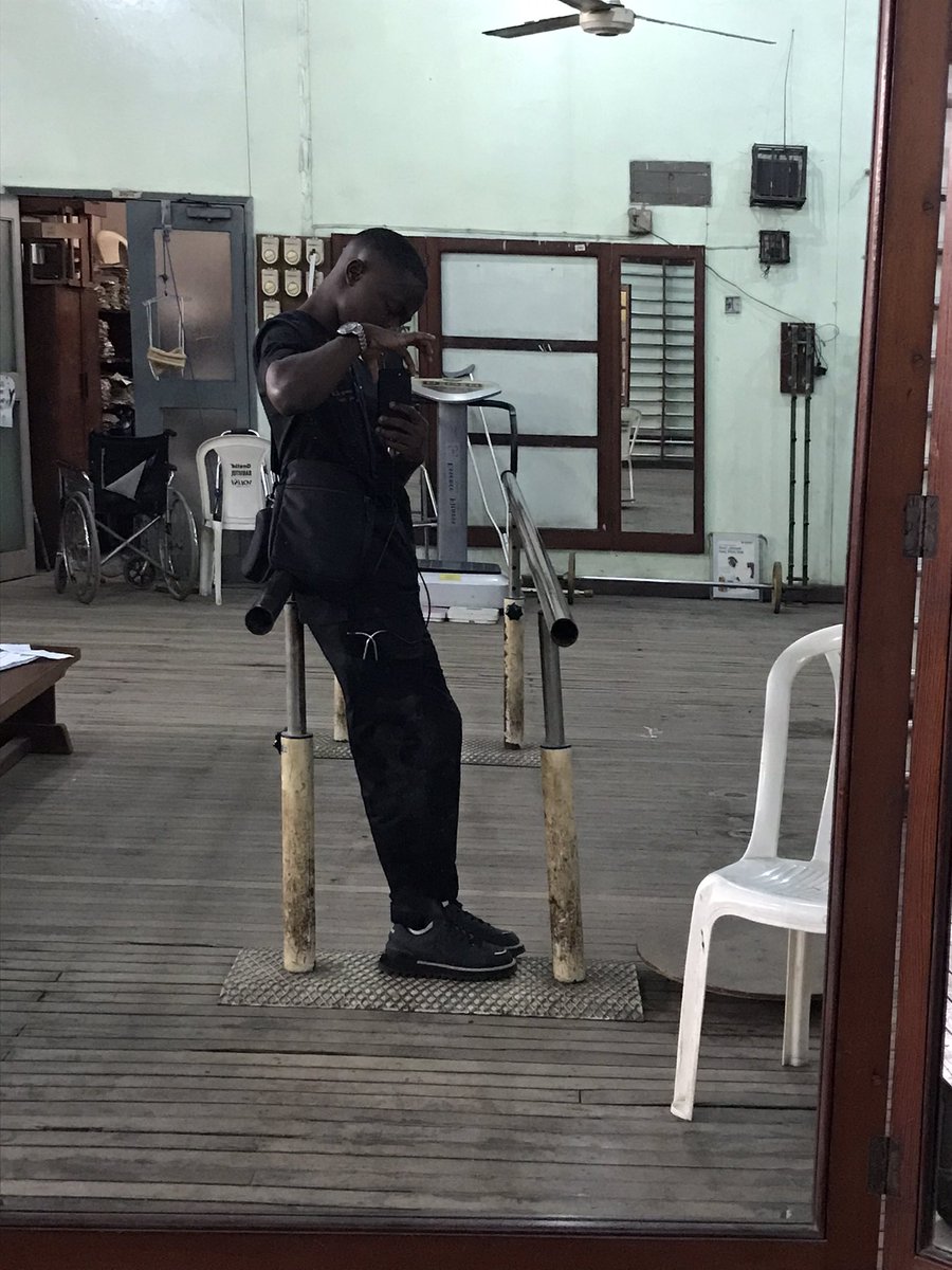SwankyAgba's tweet photo. Wanted to start the telling from the outset, but the euphoria of having my wishes come to reality struck me 😮‍💨🥲. 

However, I’ll share my first month experience with you ❤️💡. #physiotherapy #medicine #Neurology #MedTwitter #MentalHealthAwarenessWeek #Doctor https://t.co/2lle7kqfvl