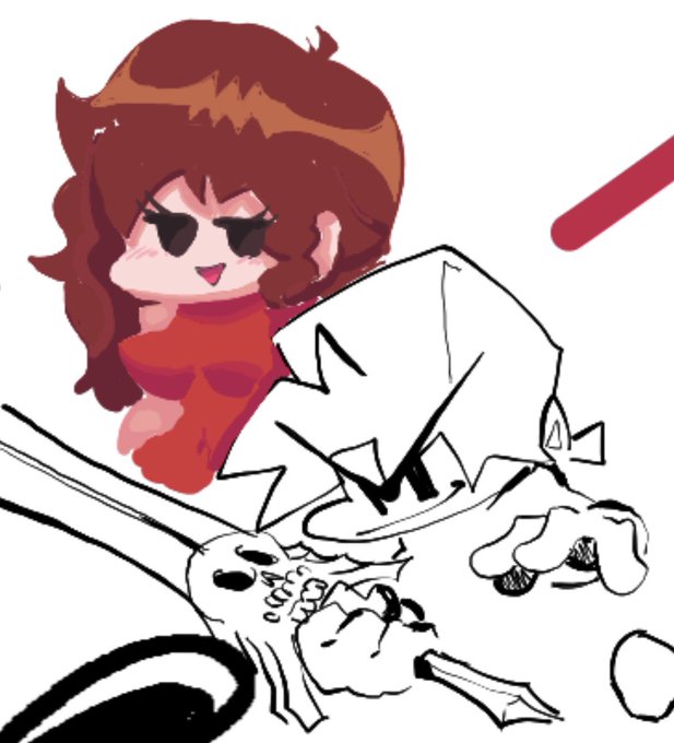 aggie doodles during moaw stream 