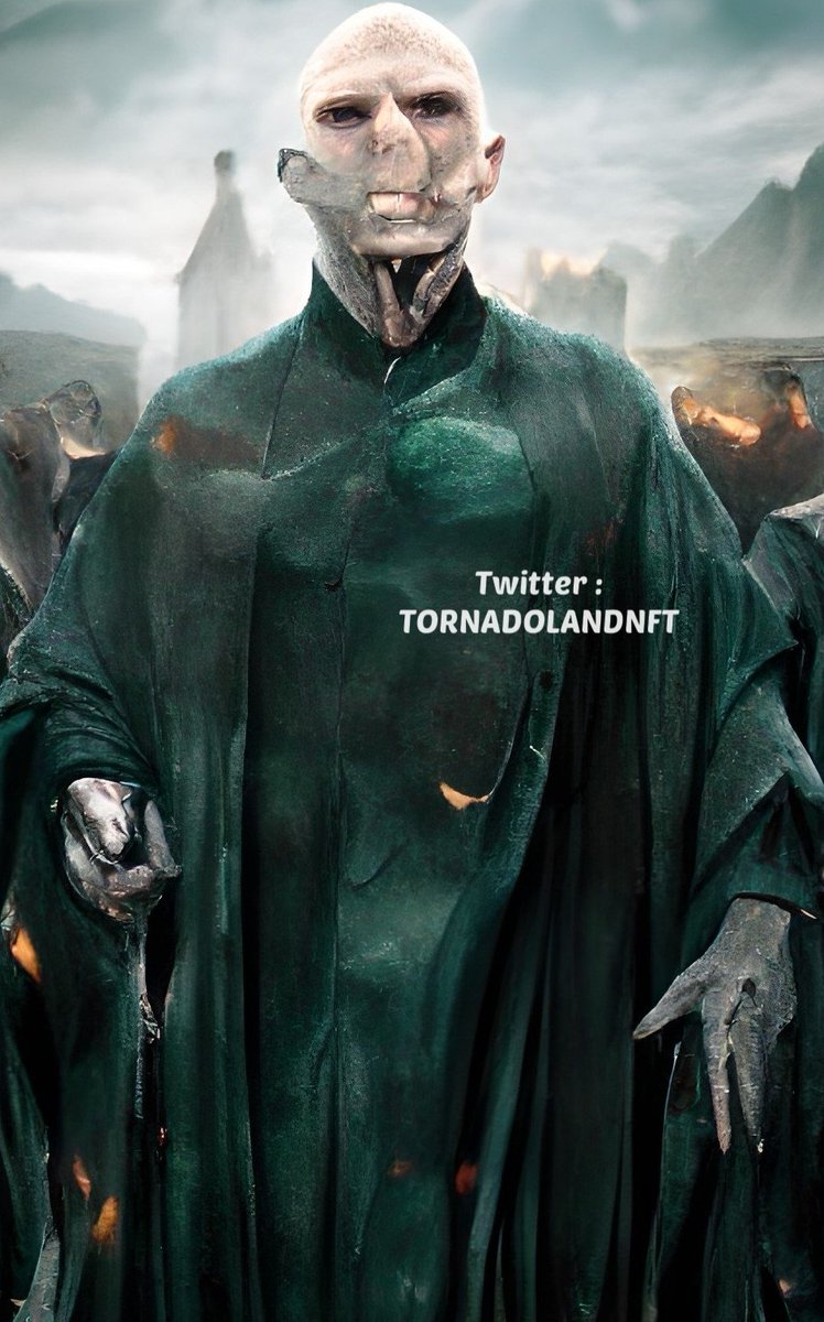 TORNADOLANDNFT's tweet photo. 🚨FREE NFT GIVEAWAY FOR EVERYONE 🚨

Follow the instructions to get this FREE NFT:

Instructions:
1.Follow us
2.Retweet
3.Drop your wallet address

Abstract Lord Voldemort is here!
🚀
#nftart #NFTartists #NFTCommunity #NFTGiveaway #NFTs #NFT #Voldemort https://t.co/KkUCStwmmH