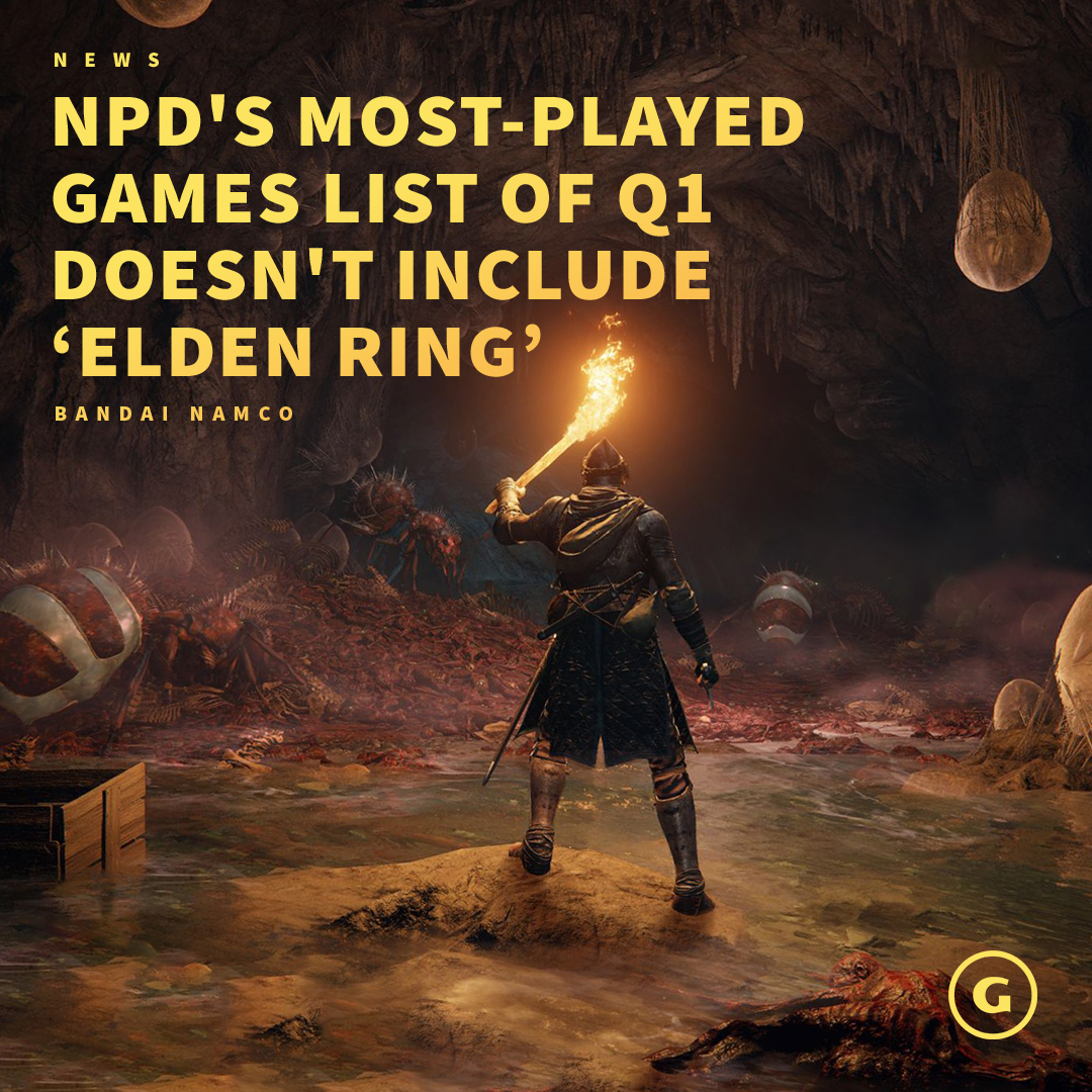 GameSpot on Twitter: "Despite being 2022's best-selling game so far, Elden  Ring didn't crack the top 10. https://t.co/evz8PguPTL" / Twitter